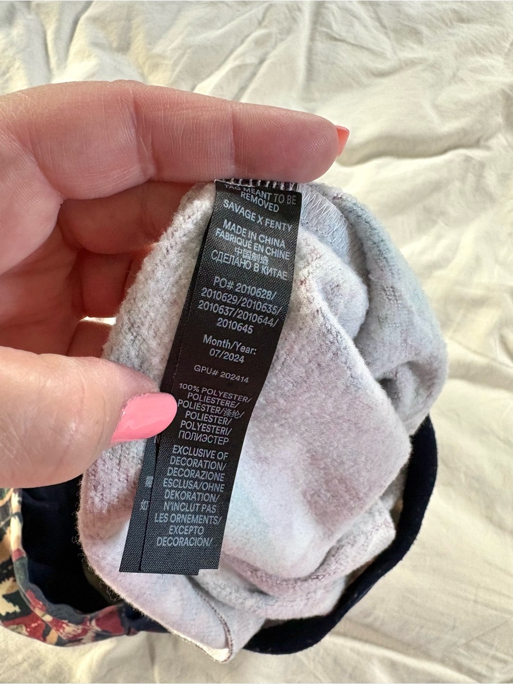 Savage x Fenty Forever Savage Hooded Toddler Onesie size 3T - Picture 7 of 7